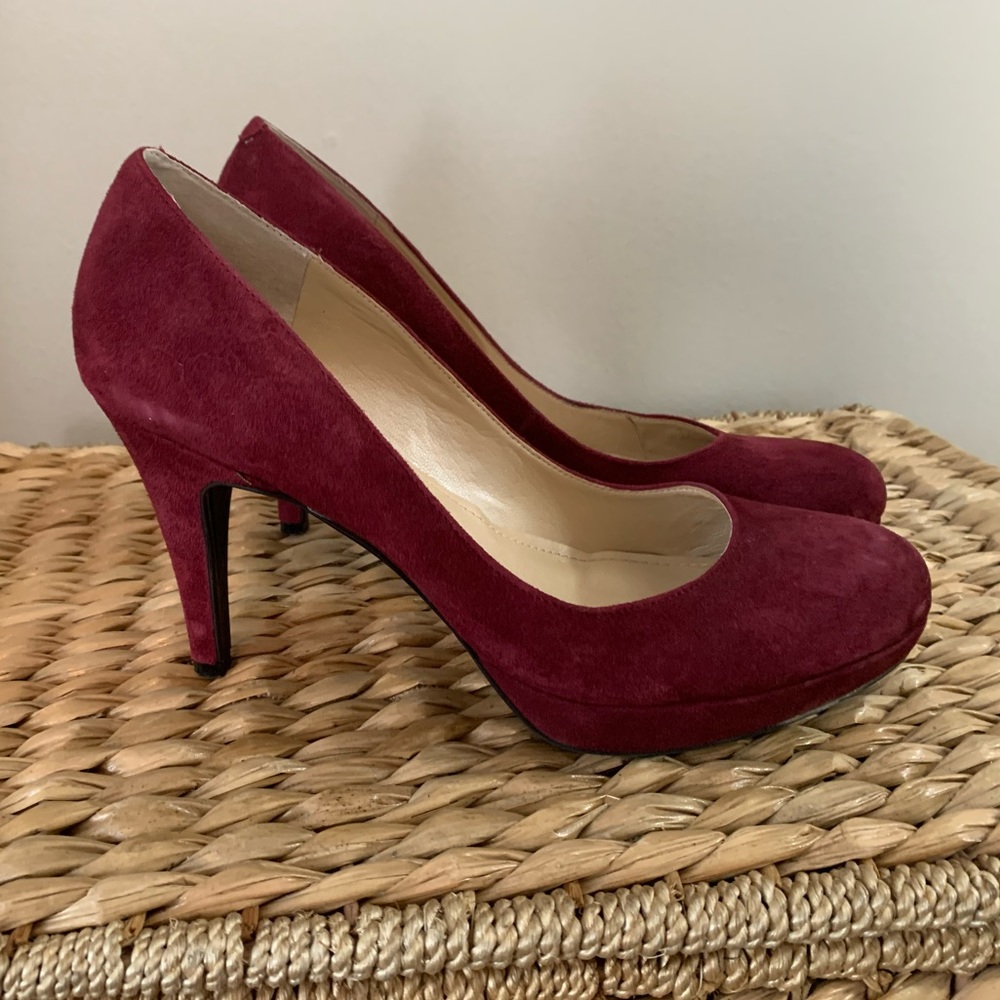 Marc Fisher Suede Heel